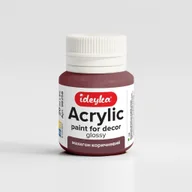 Farby i media malarskie - Farba akrylowa Mahoniowy brąz 20ml - miniaturka - grafika 1