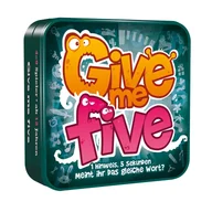 Gry planszowe - Asmodee Give me five Gra planszowa Przyjęcie - miniaturka - grafika 1