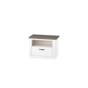 Szafka Nocna 5092LU60 Luna MMI Sleeping Sosna Biała, Lava - Szafki nocne - miniaturka - grafika 1