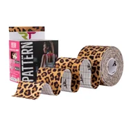 Stawy, mięśnie, kości - REA Tape Pattern taśma kinesiology (Pantera) - miniaturka - grafika 1