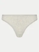 Majtki damskie - Tommy Hilfiger Figi klasyczne UW0UW05742 Szary - miniaturka - grafika 1