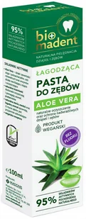 PASTA DO ZĘBÓW WRAŻLIWYCH BEZ FLUORU ŁAGODZĄCA WEGAŃSKA 100ml - Pasty do zębów - miniaturka - grafika 1