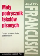 Książki do nauki języka francuskiego - Mały podręcznik tekstów pisanych - miniaturka - grafika 1