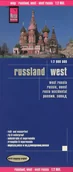 Atlasy i mapy - Reise Know How Russland West, 1:2 000 000 - miniaturka - grafika 1