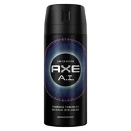 Dezodoranty i antyperspiranty męskie - Axe A.I. Dezodorant dla mężczyzn 150 ml - miniaturka - grafika 1