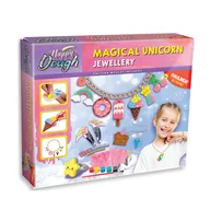 Prace ręczne dla dzieci - Zestaw kreatywny sensoryczny Happy Dough Strigo ,,Stwórz Biżuterię' DIY - miniaturka - grafika 1