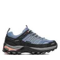 Buty trekkingowe damskie - Trekkingi CMP Rigel Low Wmn Trekking Shoes Wp 3Q54456 Szary - miniaturka - grafika 1