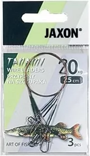 Jaxon Przypon spinningowy Tanami 10kg-40cm 3szt. - Inne akcesoria dla wędkarzy - miniaturka - grafika 1