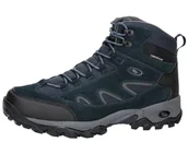 Buty trekkingowe męskie - Brütting Nevada Męskie buty trekkingowe, granatowe/szare, 47 EU, granatowo-szara (Marine Grau), 47 EU - miniaturka - grafika 1