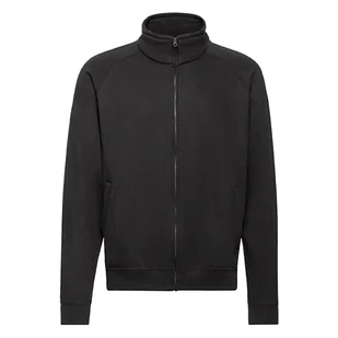 Bluza Męska Rozpinana Sweat Jacket Czarny r. M - Bluzy męskie - miniaturka - grafika 1
