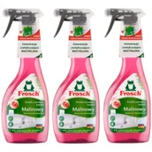Inne artykuły czyszczące - Frosch Środek usuwający kamień malinowy Zestaw 3 x 500 ml - miniaturka - grafika 1