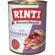 Mokra karma dla psów - RINTI Kennerfleisch Szynka 36x800 g - miniaturka - grafika 1