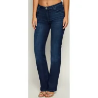 Spodnie damskie - GUESS Jeansy SEXY Straight fit - miniaturka - grafika 1
