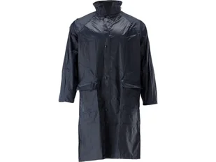 YATO PŁASZCZ PRZECIWDESZCZOWY NAVY LIGHT ROZM. 3XL - Odzież robocza YATO PŁASZCZ PRZECIWDESZCZOWY NAVY LIGHT ROZM. 3XL - Odzież robocza - miniaturka - grafika 1