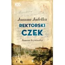 Joanna Jodełka Rektorski czek Romans kryminalny - Kryminały - miniaturka - grafika 2