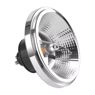 Ledowa żarówka GU10 AR111 10,5W 4000K czarna odbłyśnik - Żarówki LED - miniaturka - grafika 1