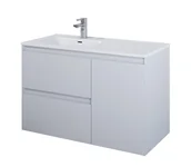 Szafki łazienkowe - Elita 168153 SZAFKA podumywalkowa SPLIT 100 2S P CARGO STONE MATT PDW - miniaturka - grafika 1