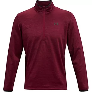 Under Armour Men's Armour Fleece pjur Zip T-Shirt męski, Liga czerwona/czarna (626), XS - Koszulki męskie - miniaturka - grafika 1