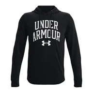 Bluzy męskie - Bluza treningowa męska Under Armour Rival Terry Logo Crew - miniaturka - grafika 1