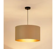 Lampy sufitowe - Brilagi - Żyrandol na lince OREGON ROLLER VEGE 1xE27/15W/230V śr. 45 cm beżowy - miniaturka - grafika 1