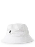 Czapki damskie - adidas Sportswear - Damski bucket hat, biały - miniaturka - grafika 1