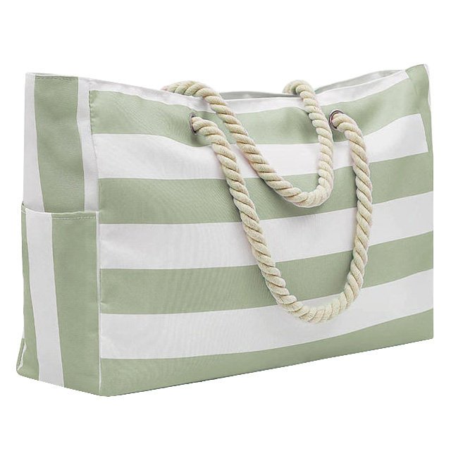 TORBA PLAŻOWA Alessio DUŻA na ZAMEK LATO PIKNIK ZAKUPY SHOPPER XXL