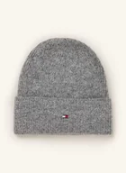 Czapki damskie - Tommy Hilfiger Czapka grau - miniaturka - grafika 1