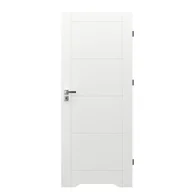 Drzwi wewnętrzne - Porta Drzwi wewnętrzne łazienkowe Trim W 60 Prawe Białe - miniaturka - grafika 1
