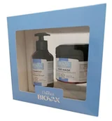 Zestawy kosmetyków damskich - BIOVAX Zestaw Prebiotic Szampon 250 ml, + Maska, 250 ml - miniaturka - grafika 1