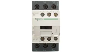 Schneider Electric Stycznik LC1D32ED 32A 48V DC 1Z+1R LC1D32ED - Sterowniki i przekaźniki - miniaturka - grafika 2