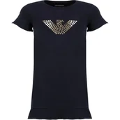 Sukienki i spódniczki dla dziewczynek - Emporio Armani Sukienka - miniaturka - grafika 1