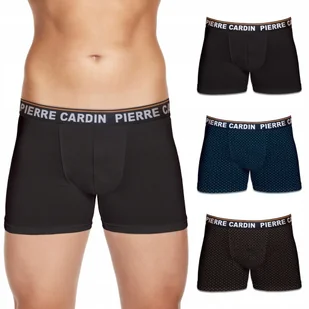 PIERRE CARDIN PCM147 bokserki męskie 3-pak - M - Majtki męskie - miniaturka - grafika 1