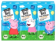 Soki i napoje niegazowane - Napój jabłko- gruszka BIO 3 x 200 ml Świnka Peppa - miniaturka - grafika 1