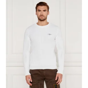 Aeronautica Militare Sweter | Regular Fit - Swetry męskie - miniaturka - grafika 1