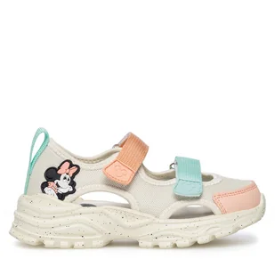 Sandały Mickey&Friends AVO-SS24-131DSTC Beżowy - Buty dla dziewczynek - miniaturka - grafika 1