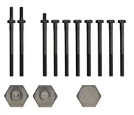 Głowice silnika - AJUSA Zestaw żrub głowicy cylindrów 81021300 - miniaturka - grafika 1