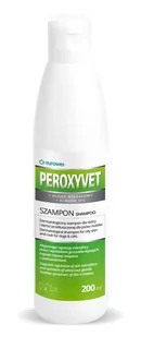 Eurowet Peroxyvet - szampon do przetłuszczonej sierści 200ml - Szampony i odżywki dla psów - miniaturka - grafika 1