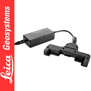 Leica GKL235 Ładowarka AC/DC do kontrolera terenowego CS35 - Akcesoria do urządzeń pomiarowych - miniaturka - grafika 1