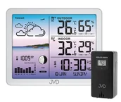 Stacje pogodowe - JVD RB3566.2 DCF77 - miniaturka - grafika 1