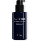 Kosmetyki do pielęgnacji twarzy męskie - Dior - Sauvage The Cleanser - Żel Do Mycia Twarzy Dla Mężczyzn - Węgiel I Kaktus - Sauvage Cleanser - Dla Mężczyzn - miniaturka - grafika 1