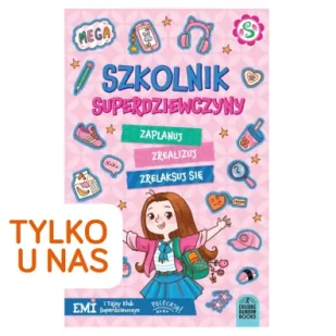 Emi i Tajny Klub Superdziewczyn: Szkolnik Superdziewczyny (2025/2026) - Książki edukacyjne - miniaturka - grafika 1