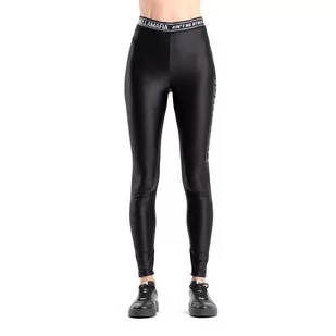 Legginsy damskie LABELLAMAFIA LEGGING FIERCE BLACK - Legginsy - miniaturka - grafika 1