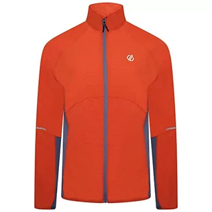 Dare2b męska kurtka Ablaze II W/kurtka muszelkowa, palony łososi/Stellar Blue/Orion Grey, XL - Kurtki męskie - miniaturka - grafika 1