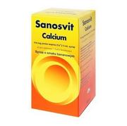 Witaminy i minerały - Nycomed Calcium Sanosvit 150 ml - miniaturka - grafika 1