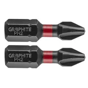 Narzędzia warsztatowe - Topex Grupa sp. z o.o. S.K. Bity udarowe PH2x25mm 2szt. 56H501 - miniaturka - grafika 1