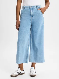 BOSS Dżinsy - Sorcerous Kobiety Bawełna niebieski jednolity, 26 - Spodnie damskie - miniaturka - grafika 1