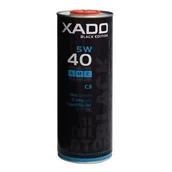 Oleje silnikowe - XADO BLACK AMC C3 100% SYNTETYK EXPAO 5W40 1L - miniaturka - grafika 1