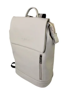 Stylowy i Elegancki Plecak Jennifer Jones 3155 BEŻOWY 40 x 28 x 14 [cm] - Torebki damskie - miniaturka - grafika 1