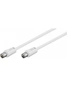 Kable - Kabel antenowy (70 dB), podwójne ekranowanie 10m - miniaturka - grafika 1