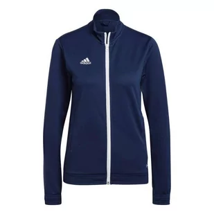 Bluza Damska Adidas Entrada 22 Track Jacket Granatowa H57528-M - Bluzy damskie - miniaturka - grafika 1